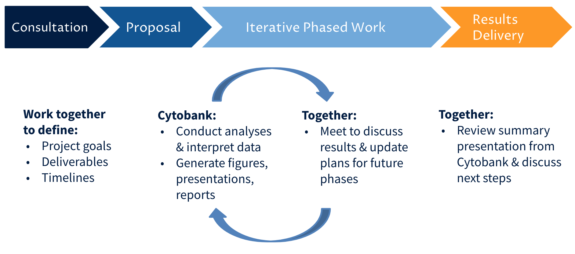 Cytobank 服务 Process